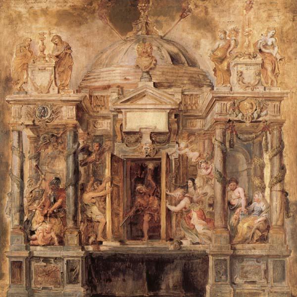  The Temle of Janus